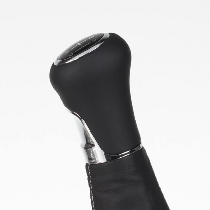 ict pommeau de vitesse avec coutures noires Ford B-Max Tourneo Courier