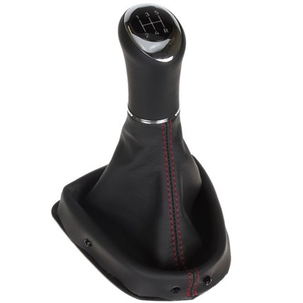 ict shift knob with red stitching Peugeot Partner Tepee 2. Generation