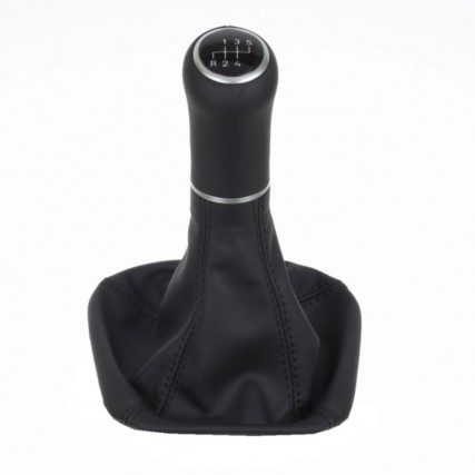 Mercedes Clase M W163 pomo de la palanca de cambios Alcantara cuero funda