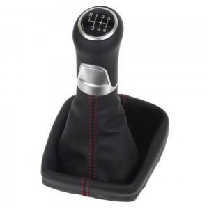  Audi Schaltknauf Schaltsack A1 Audi A1, A3-8P, Q3 leder