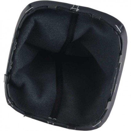 Schaltknauf Schaltsack VW EOS leder schaltmanschette