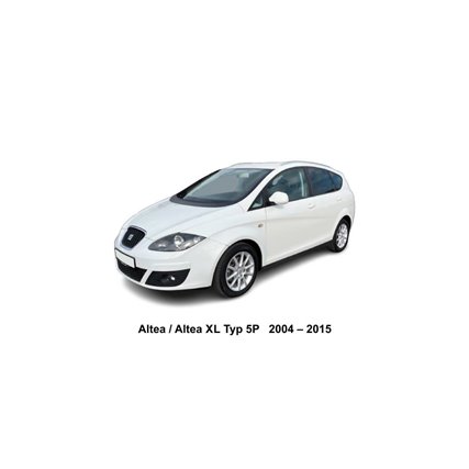 Schaltknauf Schaltsack Seat Altea 5p / FR / XL leder