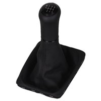 Schaltknauf Schaltsack VW Amarok leder schaltmanschette