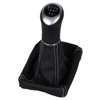 VW New Beetle Typ 9C Beetle Typ 5C pomello del cambio pelle e cuffia con telaio di montaggio