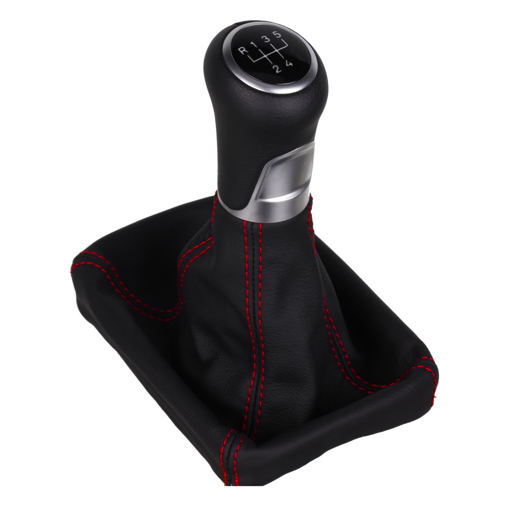 VW New Beetle Typ 9C Beetle Typ 5C pomello del cambio Alcantara pelle cuffia