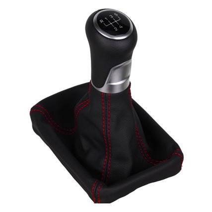 VW New Beetle Typ 9C Beetle Typ 5C pomello del cambio Alcantara pelle cuffia